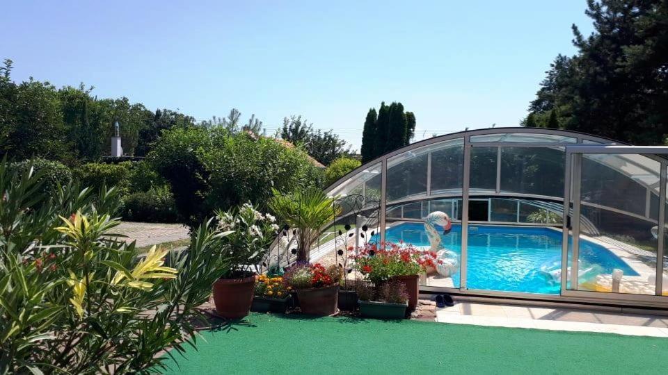 Villa Fueloep Kishaz à Balatonszepezd Extérieur photo